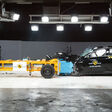 ÖAMTC Crashtest XPeng P7