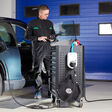 Die professionelle HV-Batteriediagnose können Werkstätten während des Ladevorgangs des BEV an der Wallbox durchführen.