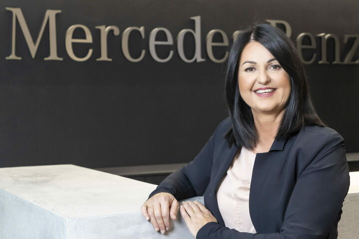 Mercedes -Benz Österreich. Michaela Burgstaller-Stritzinger. Foto: Kolarik Andreas 31.10.2023