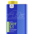 Die ATE Super DOT 5.1 kombiniert einen hohen Nasssiedepunkt mit einer hervorragenden Fließfähigkeit auch unter kalten Einsatzbedingungen.  

 