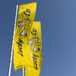 Lucky Car Banner