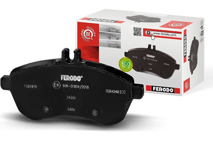 Ferodo Bremsbeläge für S-Klasse