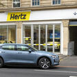 Hertz UK Polestar Reparatur