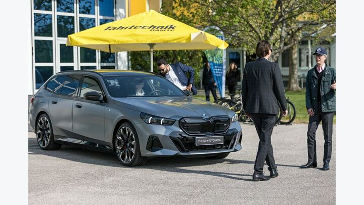 Eindrücke vom firmenwagen Autotesttag 2024