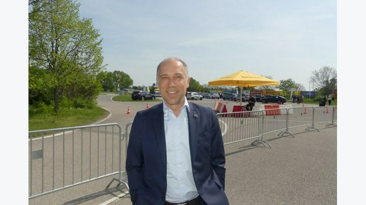 Oliver Ott, Geschäftsführer Baumarkt Sochor, OBI Franchisenehmer in Wien und Niederösterreich