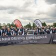 Europäische Kunden hatten bei der Driving Experience auf dem Vairano Circuit  die Möglichkeit die Produkte des Reifenherstellers „hautnah zu erleben“