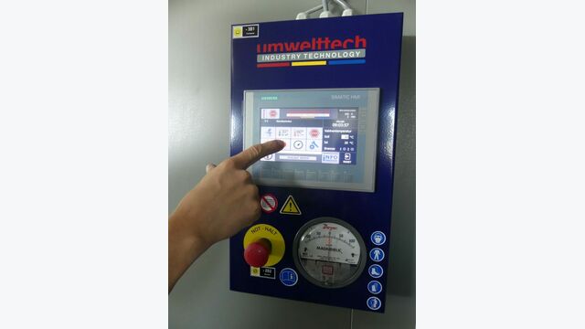 Leicht bedienbare Lackieranlage mit innovativer Technologie