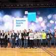 Die Gewinner der Innovation Awards auf der Automesse Frankfurt 2022.