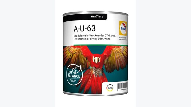 Glasurit, die Premium-Reparaturlackmarke der BASF, hat das Eco Balance-Portfolio für die Nutzfahrzeugindustrie mit neun Produkten eingeführt, die den gesamten Prozess der Nutzfahrzeuglackierung abdecken.