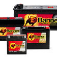 Banner Starter- und Bordnetzbatterien