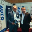 Die KLS FACHTAGE erlebten 2022 ihre Premiere: (v.l.) Projektleiter Werner Roher und „AUTOSERVICE“ Chefredakteur Andreas Übelbacher am Messestand von Weka Industrie Medien Automotive