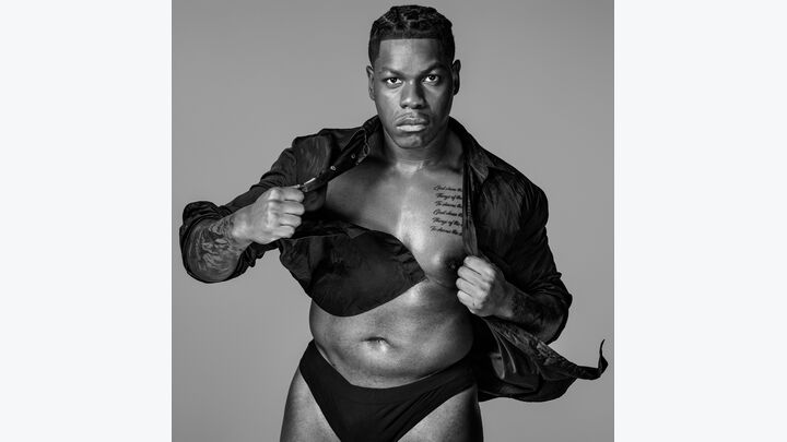 Der britische Schauspieler John Boyega.