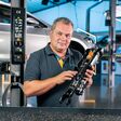 Dimitris Kouvaras, Bilstein Global Training Manager der Bilstein Academy.