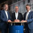 Das Liqui Moly Geschäftsführertrio Günter Hiermaier, (links), Salvatore Coniglio sowie Dr. Uli Weller ist mit dem Geschäftsjahr 2024 sehr zufrieden.