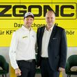 Alexander Wurz, Ex-Formel-1-Fahrer, und Michael Dockal, Geschäftsführer von Zgonc .