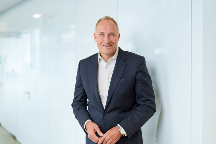 Arnd Franz, Vorsitzender der Konzern-Geschäftsführung und CEO von MAHLE