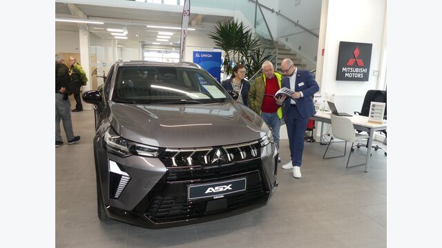 Denzel Eisenstadt Kundenberater Zoran Tarajnov registrierte verstärktes Interesse am Mitsubishi ASX.