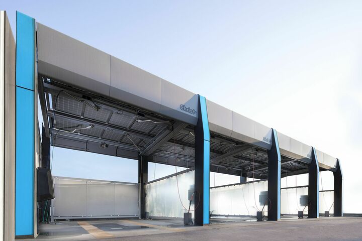 Christ - Spezialist für professionelle Fahrzeugwäsche – ist auch auch auf der diesjährigen Tankstelle & Mittelstand in Essen vertreten.