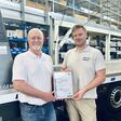 (v.r.) Technical Chief Officer Dipl.-Ing. Univ. Torsten Leuthner und Dipl.-Ing. (FH) Florian Deschner von der Homologation