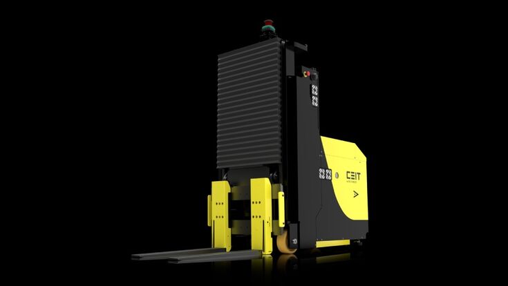 © Asseco CEIT Automation in der Logistik mit innovativen automatisierten Fahrzeuglösungen von Asseco CEIT