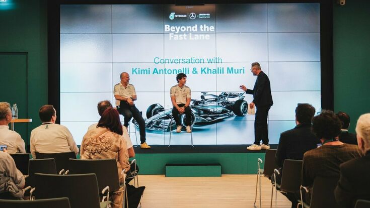 © PETRONAS Kimi Antonelli & Khalil Muri
