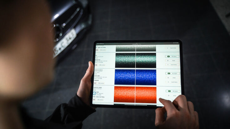 © BASF Coatings Präzision und Zuverlässigkeit bei der Farbmesstechnik