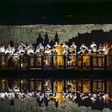 Musikgenuss unter Tage: Der Bachchor Salzburg sang exklusiv für die Gäste von AutoFrey in den Salzwelten Bad Dürrnberg.