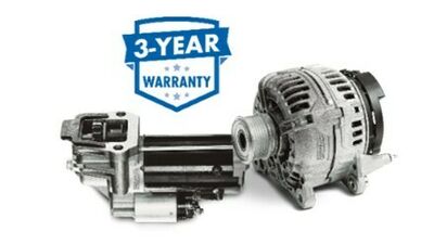© Tenneco Automotive Operating Company Inc. Anlasser und Lichtmaschinen von Walker
