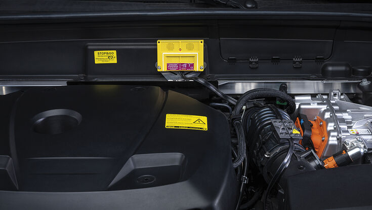 Die STOP&GO Lösungen schützen Elektro- und Hybridfahrzeuge vor Marderschäden.