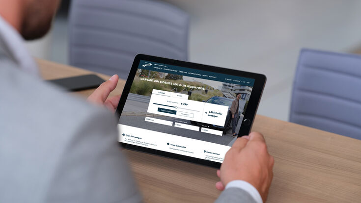 Car4me-Plattform von Porsche