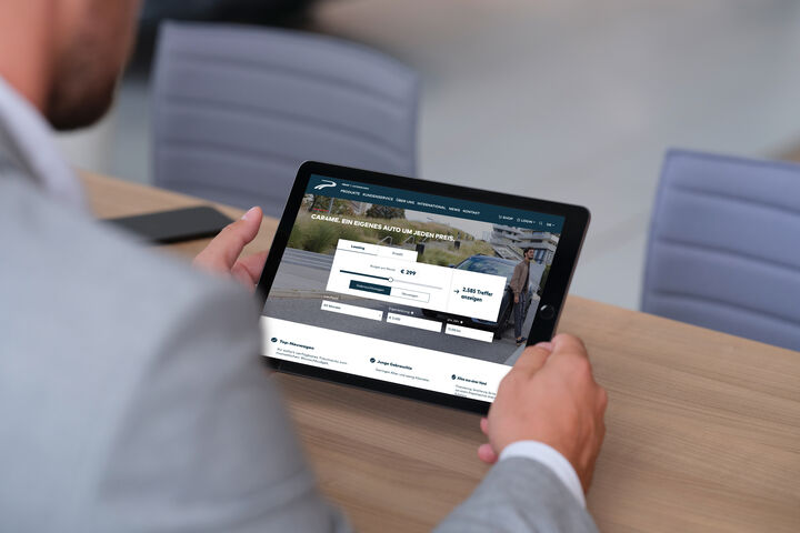 Car4me-Plattform von Porsche