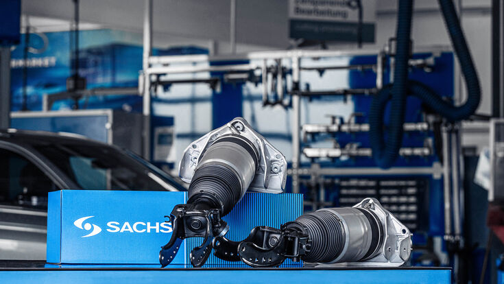 Sachs Luftfederbeine