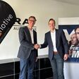 Felix-Matthias Walter, Director Global Service Solutions bei MAHLE , und Christian Gabler, Geschäftsführer der TecMotive GmbH  
