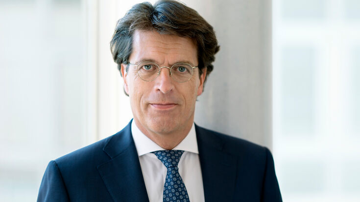 Klaus Rosenfeld, Vorsitzender des Vorstands bei Schaeffler