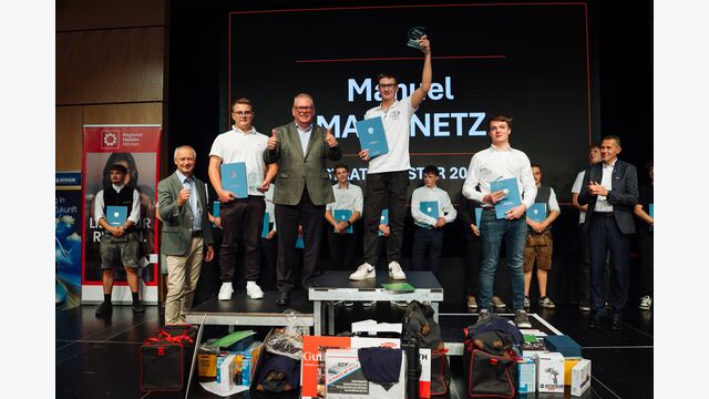 Die Sieger der Karosseriebautechnik