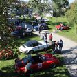 Mittagsrast Oldtimer Rallye