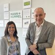 Norma Torres, Director Sales Independent Aftermarket Western Europe und Jorge Sala, Vice President Automotive Aftermarket Europe 