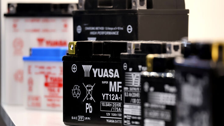 Batteriehersteller GS Yuasa wird auf dem Messegelände Fiera Milano Rho vertreten sein