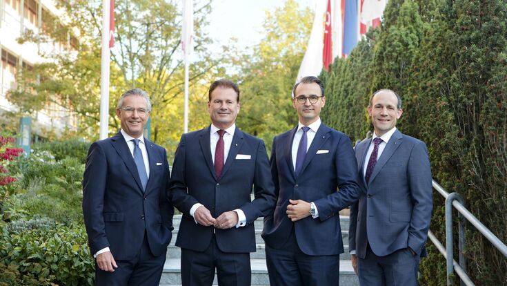 Bernhard Niklewitz, Björn Scheel, Michael Kümpfel, Unternehmen, Vorstand, Waldemar Feldbusch,