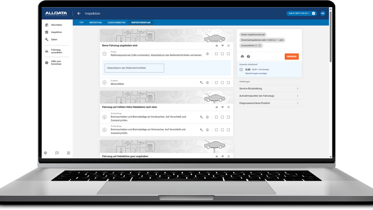OEM-Service-Standard für freie Werkstätte