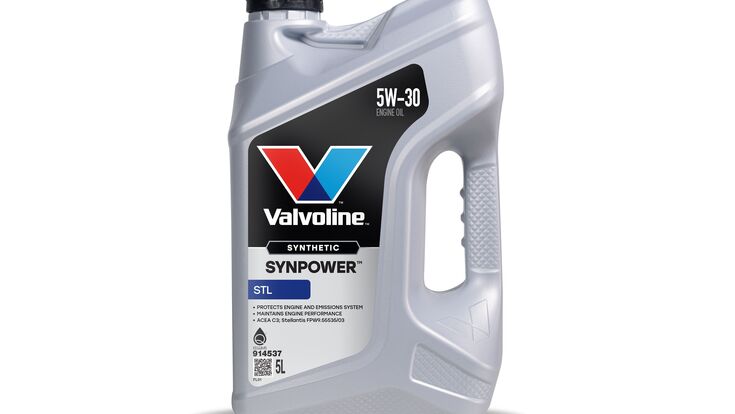Valvoline SynPower STL 5W-30 für den Einsatz in Stellantis Benzin- und Dieselmotoren