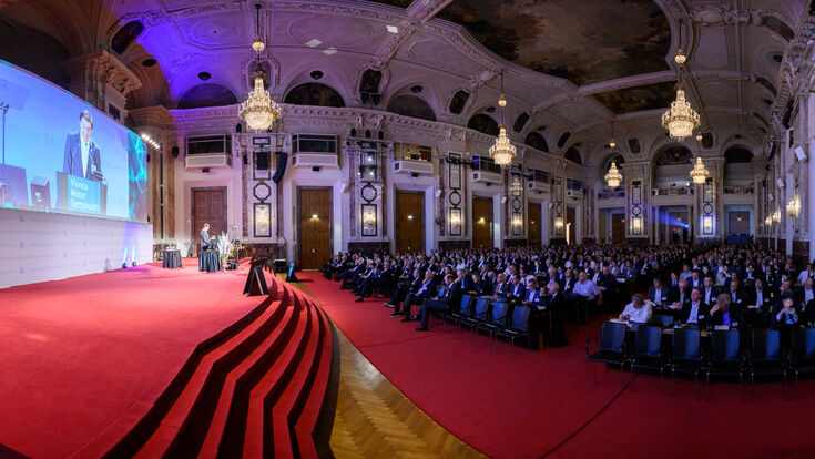 Eröffnung Wiener Motorensymposium