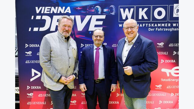 (v.l.): Wolfgang Wurm, Burkhard Ernst und Peter Merten beim Netzwerktreffen.