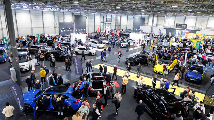 Gut besuchte Vienna Drive 2026 in Halle B