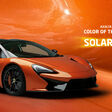 Der Orangeton "Solar Boost" strahlt Wärme, Optimismus und Lebensfreude aus.