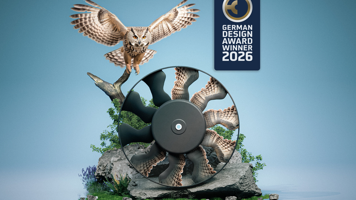 Der German Design Award prämiert innovative Produkte, Projekte und herausragende Kommunikationsarbeit