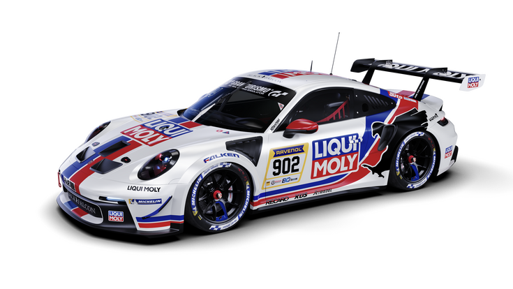 Im Rahmen der Kooperation mit LIQUI MOLY setzt BLACK FALCON einen Porsche 992 GT3 Cup in der „Porsche Endurance Trophy Nürburgring“ (PETN).