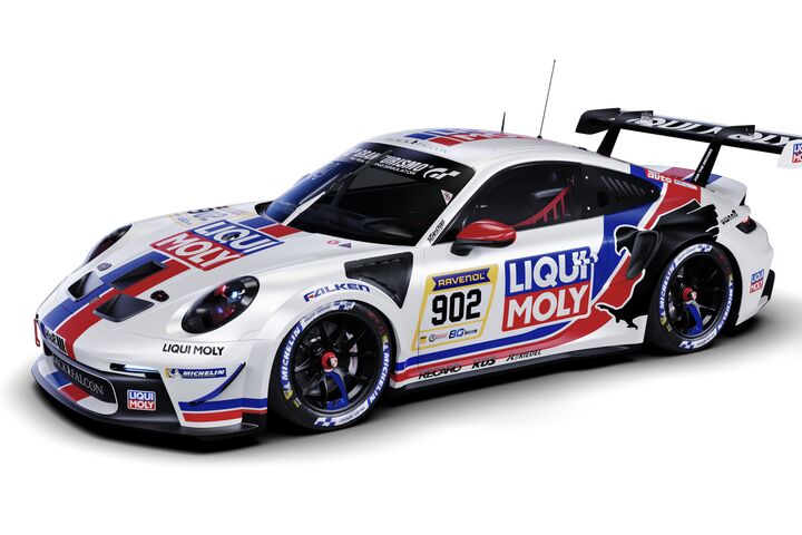 Im Rahmen der Kooperation mit LIQUI MOLY setzt BLACK FALCON einen Porsche 992 GT3 Cup in der „Porsche Endurance Trophy Nürburgring“ (PETN).