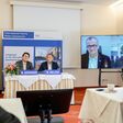 v.l. Bernhard Geringer, Rudolf Melzer, Matthias Zink, Geoffrey Bouquot