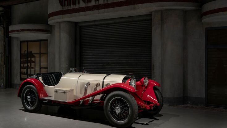 Mit dem legendären Mercedes SSK bringt das Nationale Automuseum NAM eine echte Rarität nach Graz.